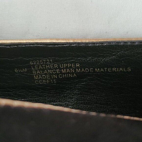 ISOLA Women’s Risa Black Suede Leather Slip-On Loafer Pump Size 8 1/2 - Picture 11 of 15